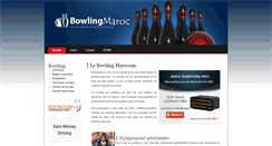 Desktop Screenshot of bowlingmaroc.com